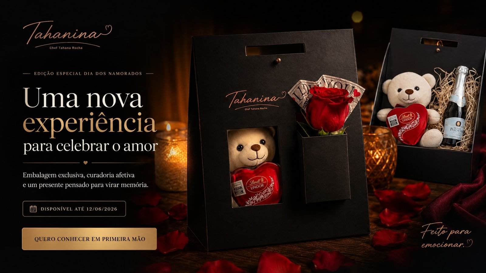 Celebração Dia dos Namorados TAHANINA